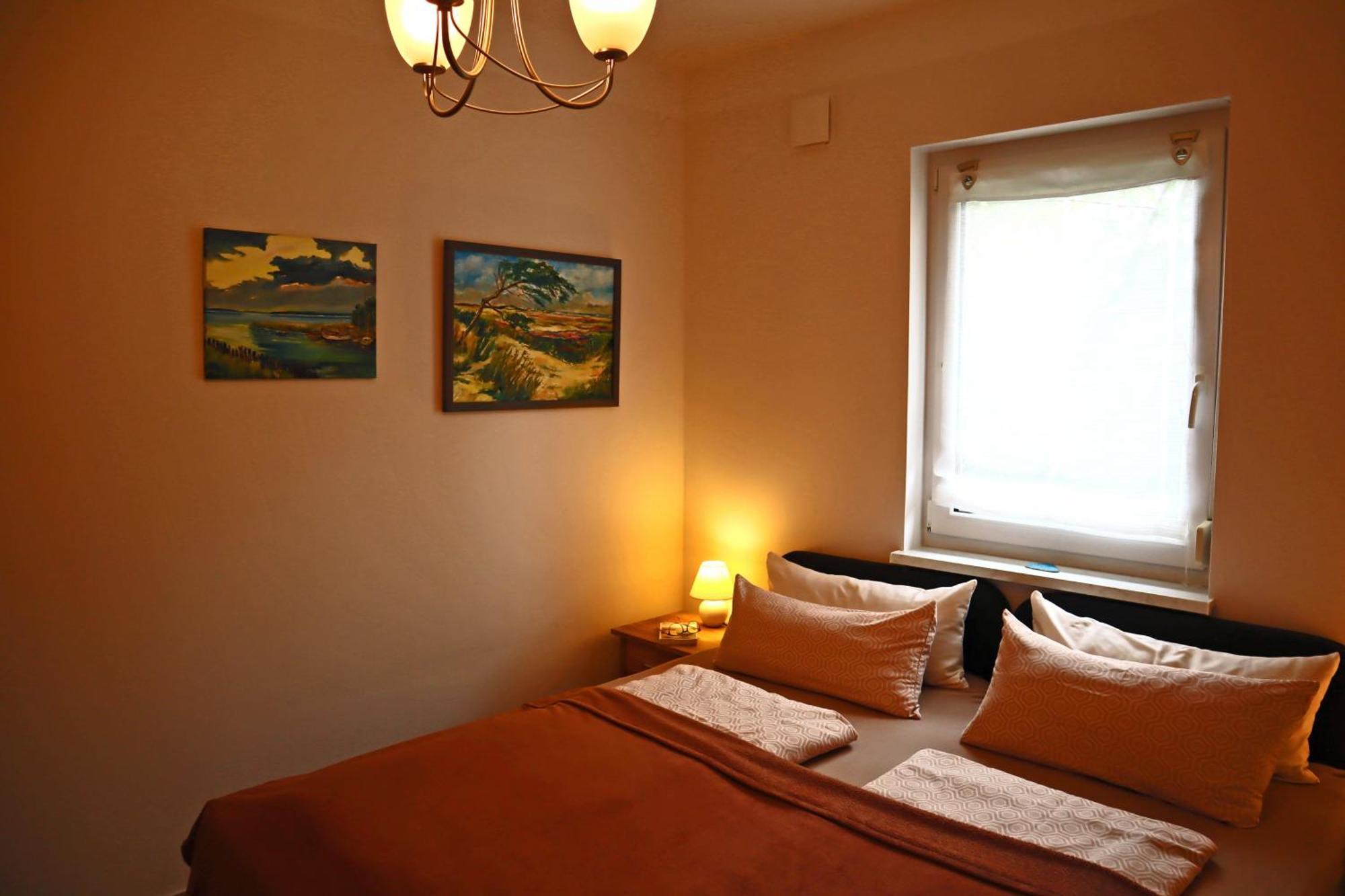 Ferienhaus Frieda Sagard Bagian luar foto