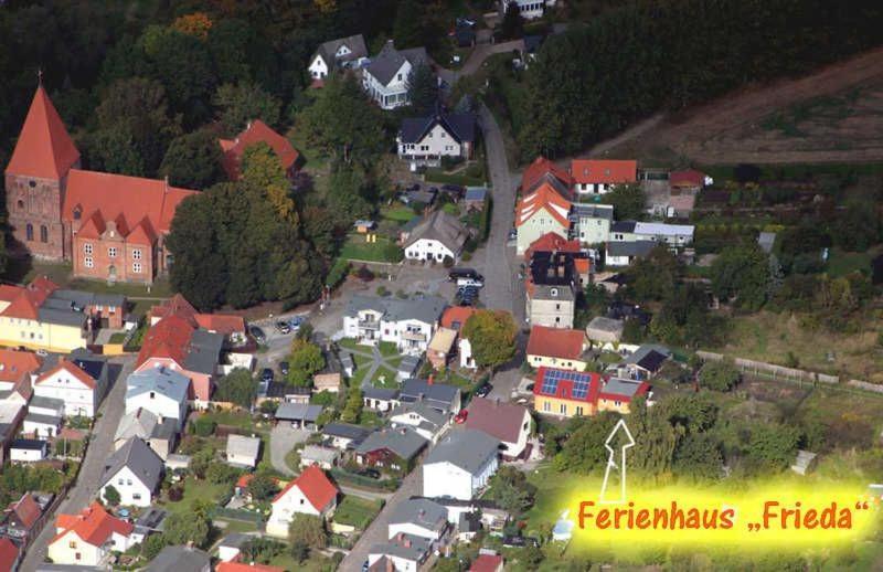 Ferienhaus Frieda Sagard Bagian luar foto