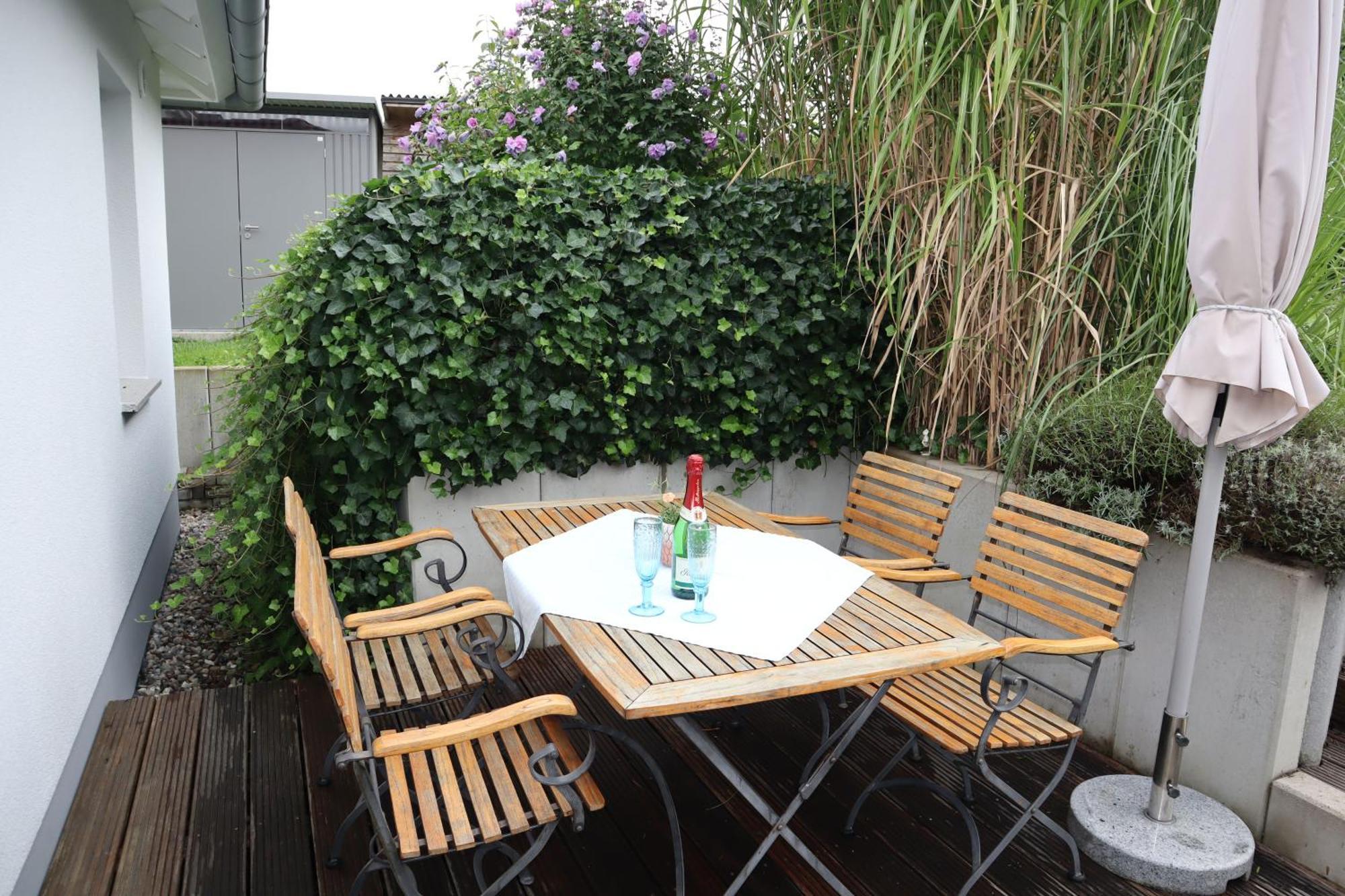 Ferienhaus Frieda Sagard Bagian luar foto